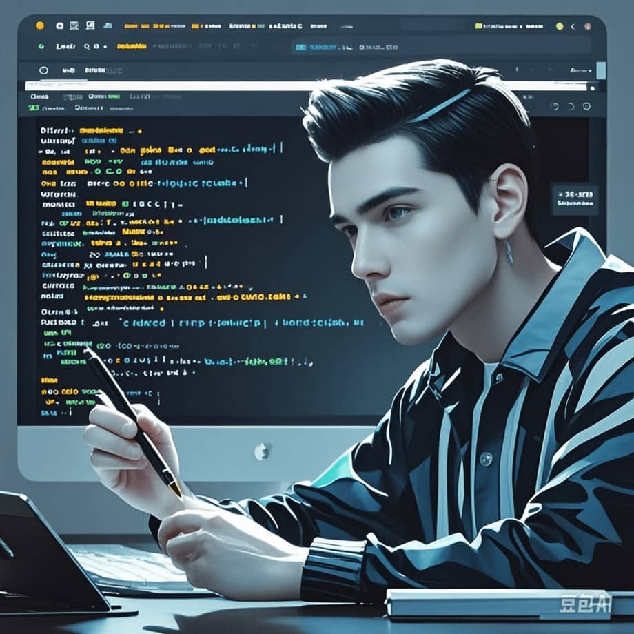 方才coding